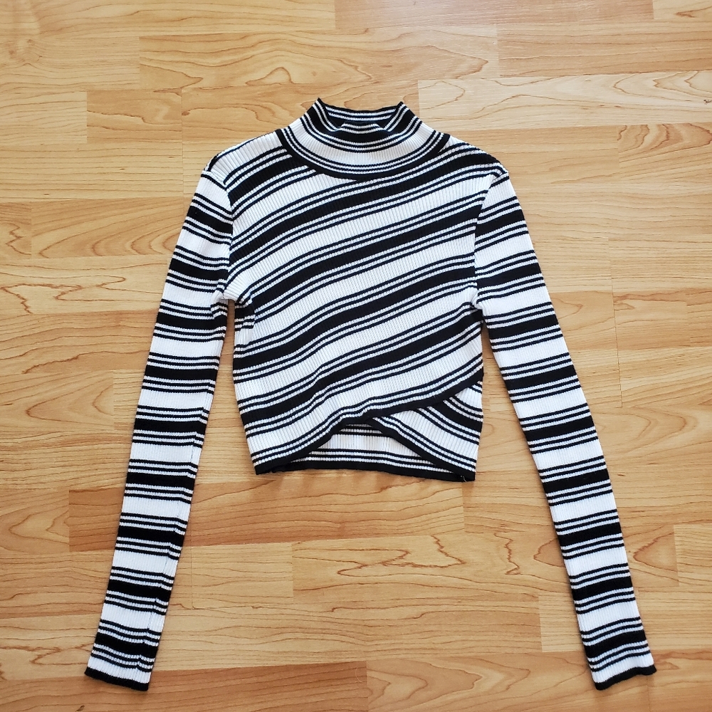 Striped Crop Top